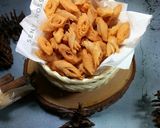 Foto langkah ke 5 dari resep Keripik kulit lumpia bumbu tabur.