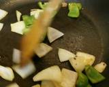 Kadai Mushroom gravy recipe step 5 photo