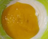 A picture of step 3 of Mango Shrikhand.