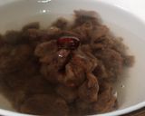 A picture of step 1 of Imli ki chutney.