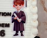 صورة لخطوة 2 من وصفة كيك النجاح والتخرج 👨🏻‍🎓