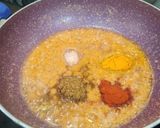 A picture of step 6 of EGG BUTTER MASALA...