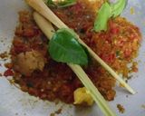 Foto langkah ke 4 dari resep Daun Pepaya dgn Cumi asin.