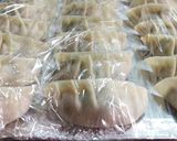 A picture of step 12 of Delicious! Tender and Juicy Gyoza.