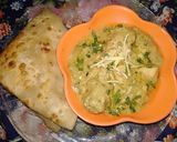 A picture of step 3 of Chicken badami.