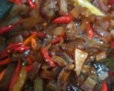 Foto langkah ke 4 dari resep 48. Tumis kikil (klunthung).