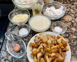 Foto del paso 1 de la receta: Muffin salados de setas y jamón