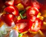 Foto del paso 2 de la receta: Gazpacho de melocotón con aroma de albahaca (en Thermomix)