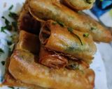 صورة لخطوة 3 من وصفة بوراك بالسلق ✨❤️😋