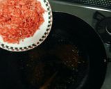 A picture of step 4 of Thank You for the Buzz! Ground Meat and Tofu Stir-Fry.