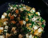 A picture of step 7 of Thank You for the Buzz! Ground Meat and Tofu Stir-Fry.