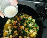 A picture of step 8 of Thank You for the Buzz! Ground Meat and Tofu Stir-Fry.
