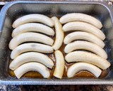 Foto del paso 4 de la receta: Pastel de plátano caramelizado y pepitas de chocolate, “sin gluten “