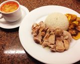 A picture of step 5 of Rice Cooker Easy Singapore Chicken Rice.