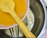 Foto langkah ke 4 dari resep Kue lumpur tape praktis tanpa mixer.