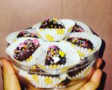 Foto langkah ke 6 dari resep Coklat kurma keju.