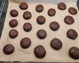 Φωτογραφία βήματος 5 της συνταγής Brownie - Cookies σοκολάτας
