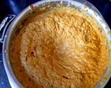 A picture of step 6 of Sundakkai (turkey berry) thogaiyal.