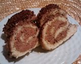 Foto del paso 11 de la receta: Brazo gitano relleno de chocolate