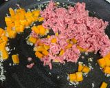 Foto del paso 2 de la receta Arroz al horno con carne, calabaza y garbanzos