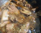 รูปขั้นตอนการทำที่ 5 ของ บะหมี่หยกหมูตุ๋นเห็ดหอม