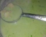 A picture of step 2 of Prawns in Coconut milk.