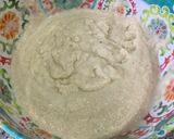 A picture of step 1 of Mshabek / Zulabiya (Jalebi).