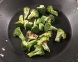 A picture of step 4 of Mongolian Chicken.