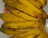 Foto langkah ke 1 dari resep Pisang Pasir Keju.