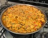 Foto del paso 6 de la receta: Paella de mariscos (congelados)