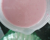 Foto del paso 4 de la receta: Batido de frambuesas
