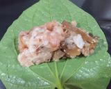 Hình bước làm 2 của món Heo cuốn lá lốt