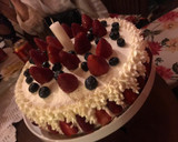Foto del paso 9 de la receta: Torta de frutos rojos