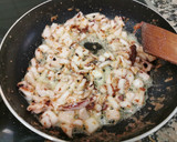 Foto del paso 2 de la receta: Fideuà amb calamar i gamba vermella