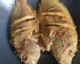 Gambar langkah 2 resipi Talapia Masak Lemak Cekur.