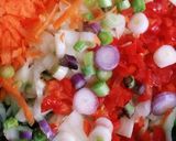 Foto del paso 4 de la receta: Pastel de calabaza vegetariano