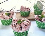 Foto langkah ke 4 dari resep Bolu kukus Fanta Dalmation.