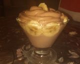 صورة لخطوة 3 من وصفة موس النوتيلا والبنان 😋