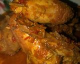 A picture of step 1 of Chicken pepper soup.