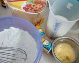 Foto langkah ke 1 dari resep Pancake Kilat & Yummy 5 Menit [Sarapan Hari ke 4].