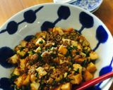A picture of step 9 of Thank You for the Buzz! Ground Meat and Tofu Stir-Fry.