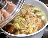 Hình bước làm 4 của món 🌱 Miến Măng Nấm Hương Phù Trúc Chay (Vegan)