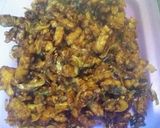 Foto langkah ke 4 dari resep Kerik tempe udang rebon.