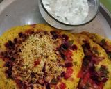 A picture of step 6 of Rava Chilla.