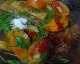 A picture of step 5 of Baingan palak ki sabji.