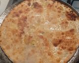 A picture of step 4 of Aloo Pratha (Potato Stuffed Flat Bread).