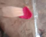 A picture of step 4 of Yummy Tasty vanilla heart cookies.