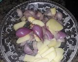 Foto langkah ke 3 dari resep Sayur sawi telur sosis.