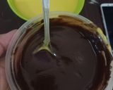 Foto langkah ke 4 dari resep Kue Lapis Labu Kuning Coklat.