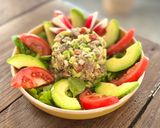 Une image de l'étape 5 de Tartare de thon.